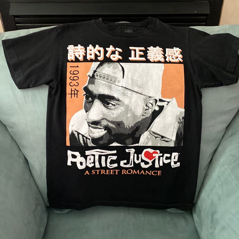 Black Poetic Justice shirt